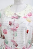 画像5: Leur Getter / Macaron Party袖付ワンピース L オフ H-25-03-29-008-LU-OP-KB-ZH (5)