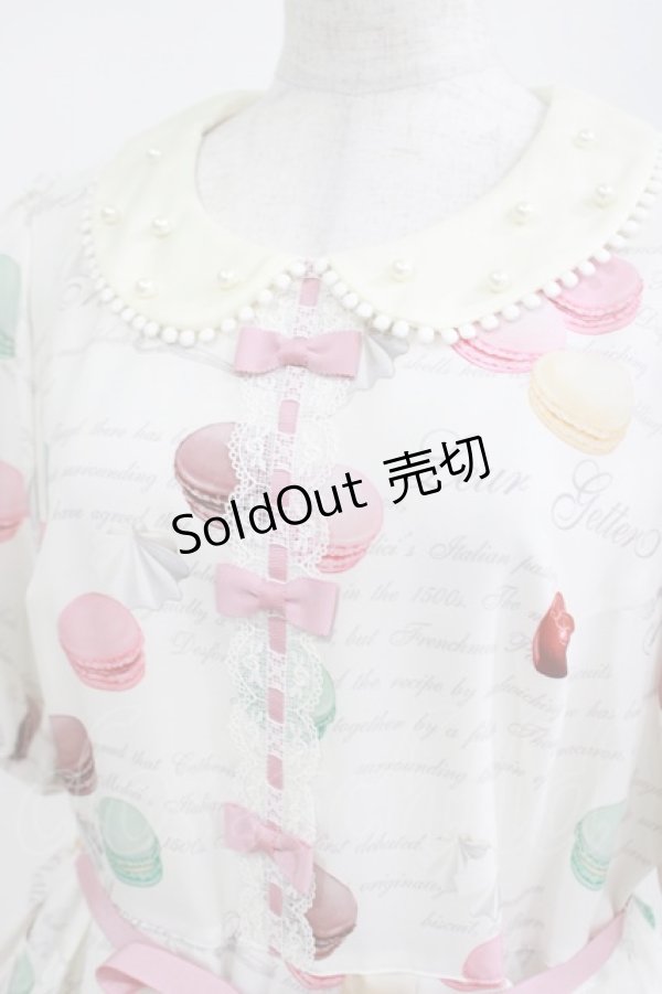 画像5: Leur Getter / Macaron Party袖付ワンピース L オフ H-25-03-29-008-LU-OP-KB-ZH (5)