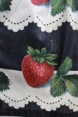 画像4: Leur Getter / Antique Lace Strawberry袖付きワンピース L(トールサイズ) ブラック H-25-03-29-009-LU-OP-KB-ZH (4)