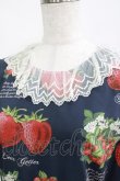 画像5: Leur Getter / Strawberry Garden袖付きワンピース  ネイビー H-25-03-29-002-LU-OP-KB-ZH (5)