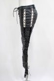 画像2: PUNK RAVE / Fetishista Trousersパンツ XS ブラック H-25-03-29-022-PU-PA-KB-ZH (2)