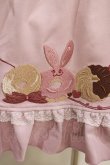 画像4: Amavel / Animal Donutsフリルスカート Free ピンク H-25-03-30-025-CA-SK-NS-ZH (4)