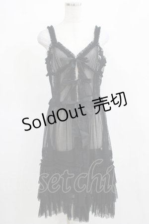 画像: Juliette et Justine / Benediction de l'ange "Uriel" (Long Gilet) ベネディクション ドゥラ アンジュ *ウリエル* 【ロングジレ】 Free ブラック H-25-03-30-028-CL-OP-NS-ZH