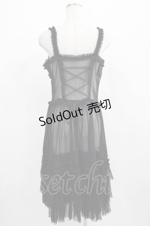 画像3: Juliette et Justine / Benediction de l'ange "Uriel" (Long Gilet) ベネディクション ドゥラ アンジュ *ウリエル* 【ロングジレ】 Free ブラック H-25-03-30-028-CL-OP-NS-ZH (3)