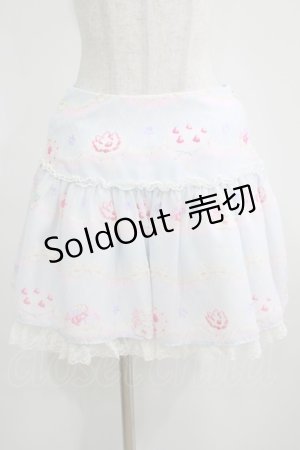 画像: Angelic Pretty / ホイップShow Caseスカート Free サックス H-25-03-30-037-AP-SK-NS-ZH