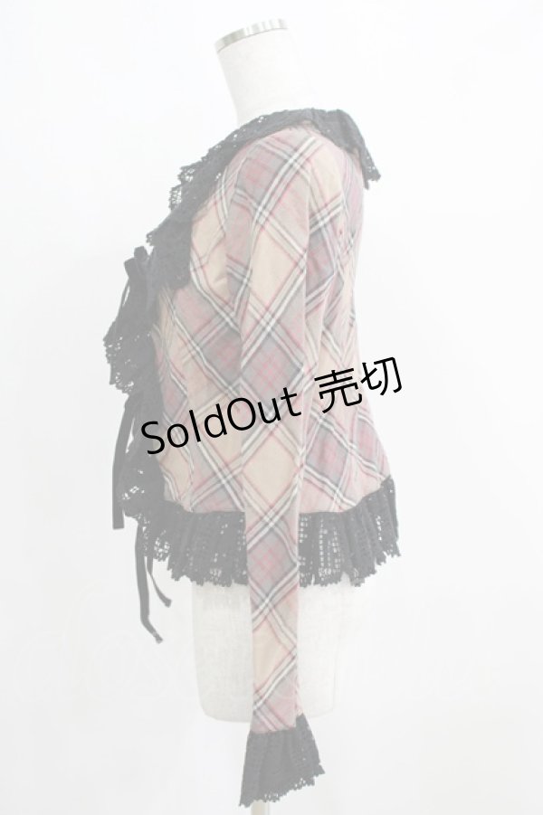 画像2: Juliette et Justine / L'histoire veste〜ル イストワール ヴェスト〜 サイズ1 ブラウン H-25-03-30-044-CL-TO-NS-ZH (2)