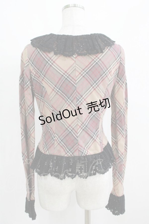 画像3: Juliette et Justine / L'histoire veste〜ル イストワール ヴェスト〜 サイズ1 ブラウン H-25-03-30-044-CL-TO-NS-ZH (3)