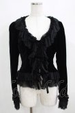 画像1: Juliette et Justine / La veste d'aristocrate Bolero〜ラ ヴェスト デュ アリストクラット〜 サイズ2 ブラック H-25-03-30-045-CL-TO-NS-ZH (1)
