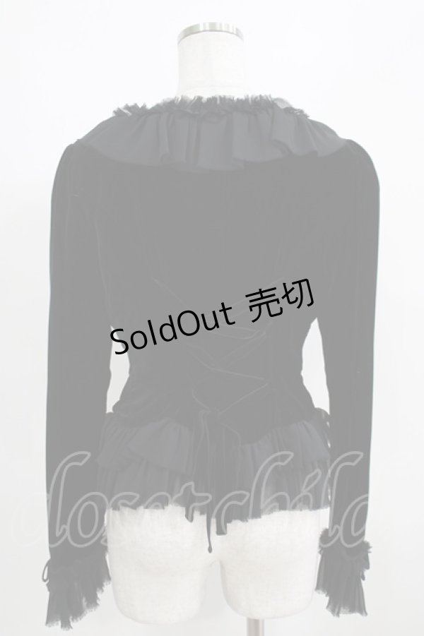画像3: Juliette et Justine / La veste d'aristocrate Bolero〜ラ ヴェスト デュ アリストクラット〜 サイズ2 ブラック H-25-03-30-045-CL-TO-NS-ZH (3)