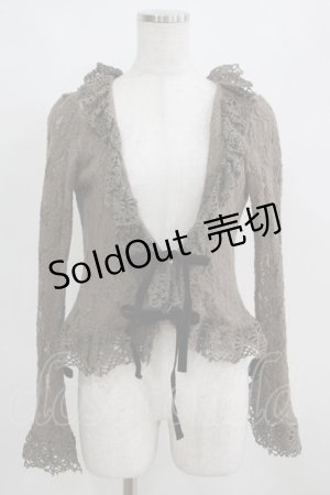 画像: Juliette et Justine / Moss Rose Bolero〜モス ローズ ボレロ〜 サイズ2 カーキ H-25-03-30-047-CL-TO-NS-ZH