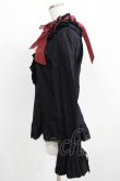 画像2: ALICE and the PIRATES / 記憶の中の薔薇園ブラウス Mens ブラック H-25-03-30-053-PA-BL-NS-ZH (2)