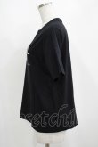 画像2: Jane Marple Dans Le Salon / Theme logo T-shirt  ブラック H-25-03-30-1031-JM-TO-KB-ZH (2)