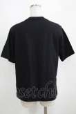 画像3: Jane Marple Dans Le Salon / Theme logo T-shirt  ブラック H-25-03-30-1031-JM-TO-KB-ZH (3)