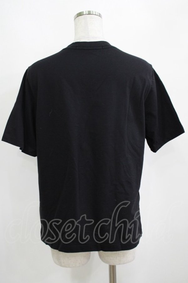 画像3: Jane Marple Dans Le Salon / Theme logo T-shirt  ブラック H-25-03-30-1031-JM-TO-KB-ZH (3)