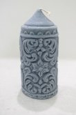 画像1: THE BLACKENED TEETH / Mildred Gothic Pillar Candle  LG H-25-03-30-1037-PU-ZA-KB-ZH (1)