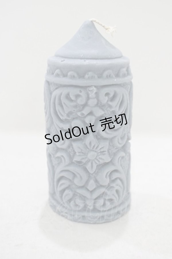 画像1: 【SALE】THE BLACKENED TEETH / Mildred Gothic Pillar Candle  LG H-25-03-30-1037-PU-ZA-KB-ZT-W004 (1)