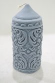 画像2: THE BLACKENED TEETH / Mildred Gothic Pillar Candle  LG H-25-03-30-1037-PU-ZA-KB-ZH (2)