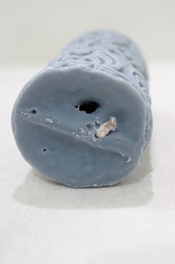 画像3: THE BLACKENED TEETH / Mildred Gothic Pillar Candle  LG H-25-03-30-1037-PU-ZA-KB-ZH (3)