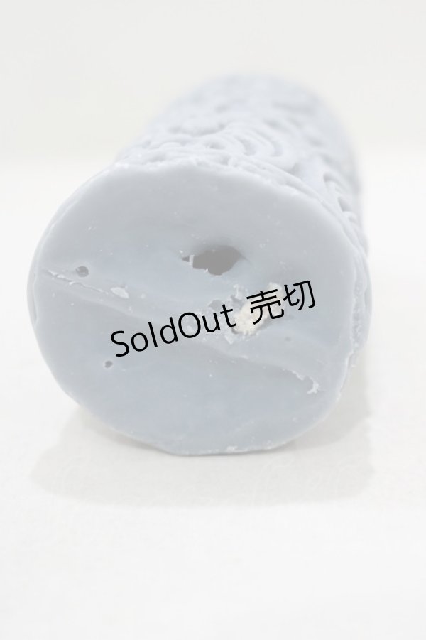 画像3: 【SALE】THE BLACKENED TEETH / Mildred Gothic Pillar Candle  LG H-25-03-30-1037-PU-ZA-KB-ZT-W004 (3)