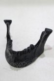 画像1: THE BLACKENED TEETH / JAW CARD HOLDER  BLK H-25-03-30-1045-PU-ZA-KB-ZH (1)