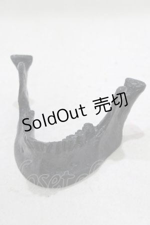 画像: THE BLACKENED TEETH / JAW CARD HOLDER  BLK H-25-03-30-1045-PU-ZA-KB-ZH