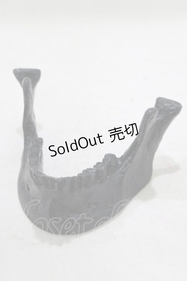 画像1: THE BLACKENED TEETH / JAW CARD HOLDER  BLK H-25-03-30-1045-PU-ZA-KB-ZH (1)