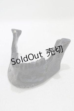 画像: THE BLACKENED TEETH / JAW CARD HOLDER  BLKGM H-25-03-30-1046-PU-ZA-KB-ZH