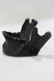 画像2: THE BLACKENED TEETH / JAW CARD HOLDER  BLKGM H-25-03-30-1046-PU-ZA-KB-ZH (2)