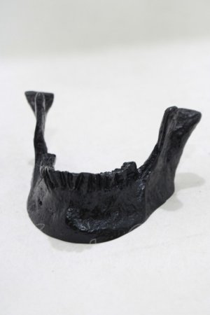 画像: THE BLACKENED TEETH / JAW CARD HOLDER  BLK H-25-03-30-1047-PU-ZA-KB-ZH