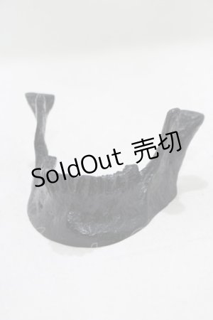 画像: THE BLACKENED TEETH / JAW CARD HOLDER  BLK H-25-03-30-1047-PU-ZA-KB-ZH