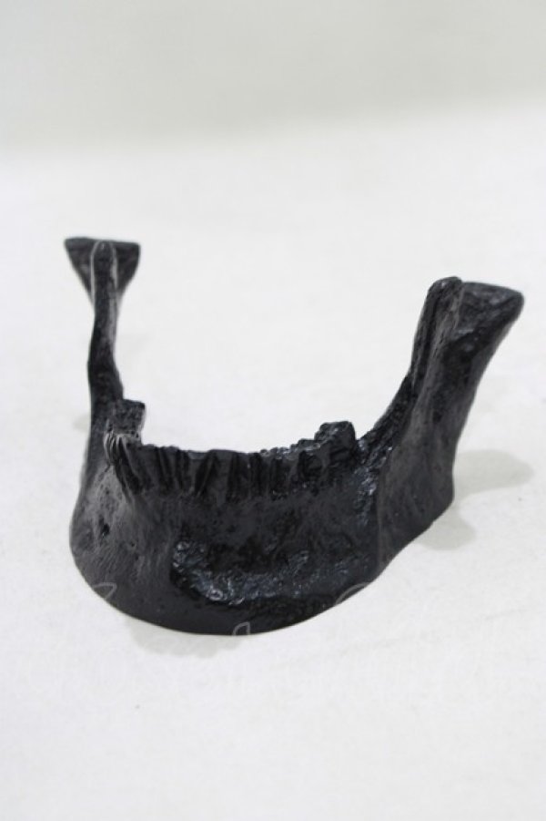 画像1: THE BLACKENED TEETH / JAW CARD HOLDER  BLK H-25-03-30-1047-PU-ZA-KB-ZH (1)