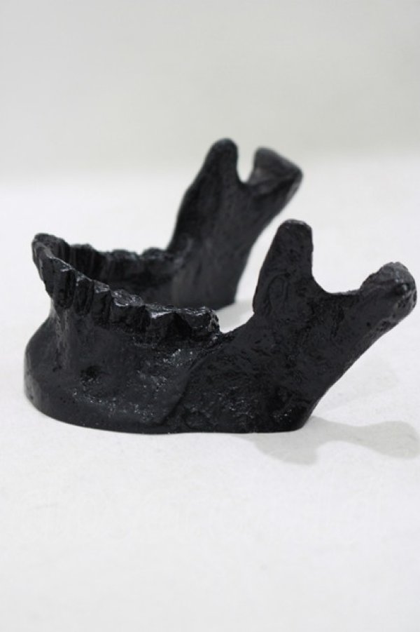 画像2: THE BLACKENED TEETH / JAW CARD HOLDER  BLK H-25-03-30-1047-PU-ZA-KB-ZH (2)