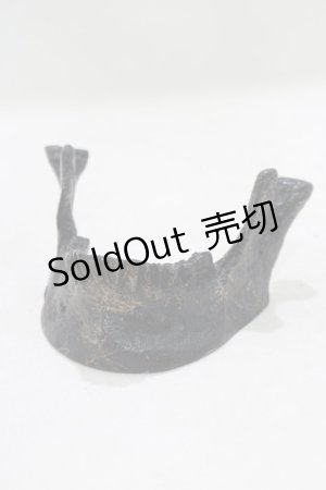 画像: THE BLACKENED TEETH / JAW CARD HOLDER  BLKGM H-25-03-30-1048-PU-ZA-KB-ZH