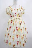 画像1: Jane Marple / Gelee de Fruitsのスモックワンピース  アイボリー H-25-03-30-1005-JM-OP-KB-ZH (1)