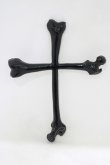 画像1: THE BLACKENED TEETH / The Bone Cross   H-25-03-30-1057-PU-ZA-KB-ZH (1)