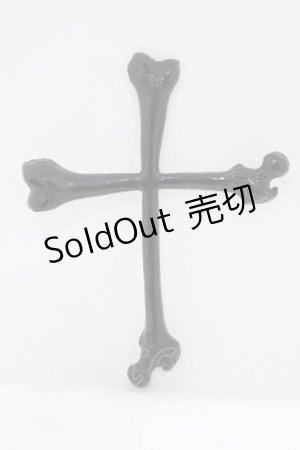 画像: THE BLACKENED TEETH / The Bone Cross   H-25-03-30-1057-PU-ZA-KB-ZH
