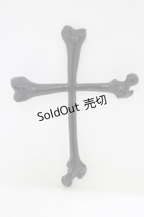 画像1: THE BLACKENED TEETH / The Bone Cross   H-25-03-30-1057-PU-ZA-KB-ZH (1)