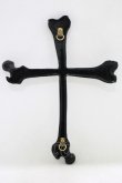 画像2: THE BLACKENED TEETH / The Bone Cross   H-25-03-30-1057-PU-ZA-KB-ZH (2)
