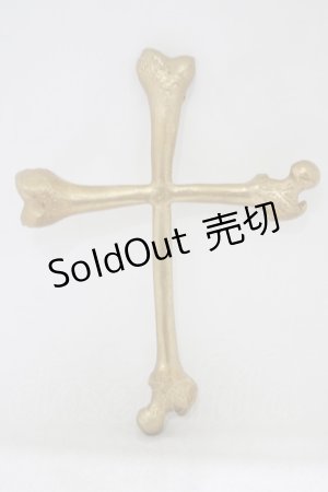 画像: THE BLACKENED TEETH / The Bone Cross   H-25-03-30-1059-PU-ZA-KB-ZH