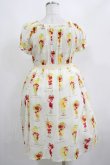 画像3: Jane Marple / Gelee de Fruitsのスモックワンピース  アイボリー H-25-03-30-1005-JM-OP-KB-ZH (3)