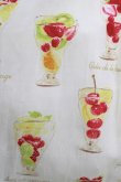 画像4: Jane Marple / Gelee de Fruitsのスモックワンピース  アイボリー H-25-03-30-1005-JM-OP-KB-ZH (4)