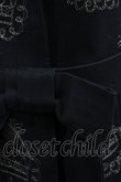 画像4: Jane Marple / 王冠ケーキ刺繍コート  黒 H-25-03-30-1007-JM-CO-KB-ZH (4)