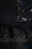 画像4: Ozz oneste / チャイナボタンビスチェワンピース  黒 H-25-03-30-1009-OO-OP-KB-ZH (4)