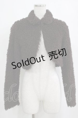 画像: EXCENTRIQUE / Diddle Diddleボレロ  ブラウン H-25-03-30-1011-EL-JA-KB-ZT104