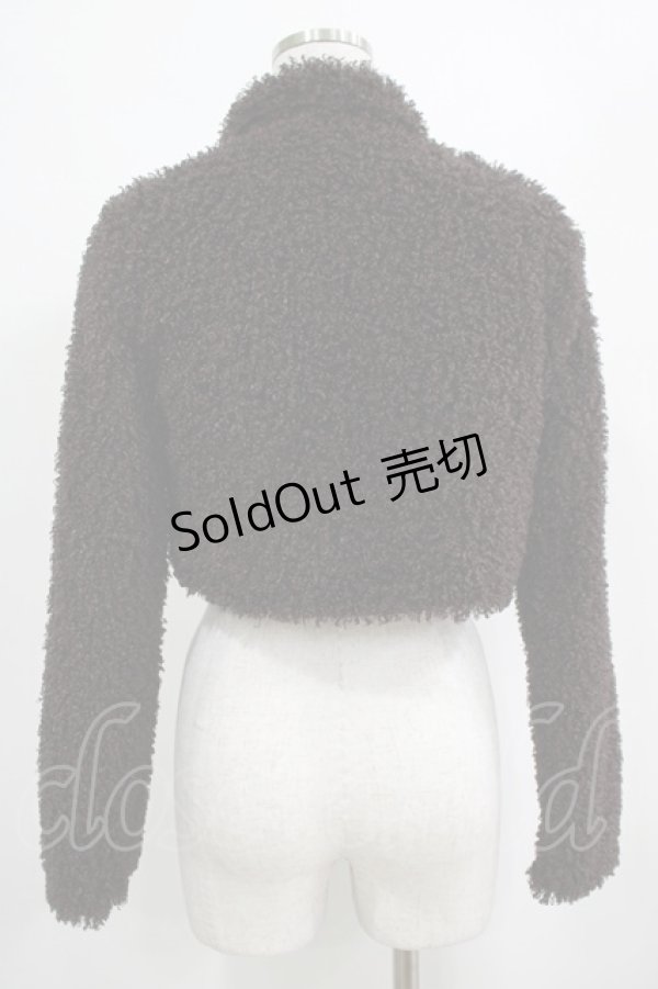 画像3: EXCENTRIQUE / Diddle Diddleボレロ  ブラウン H-25-03-30-1011-EL-JA-KB-ZT104 (3)