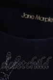 画像5: Jane Marple / 王冠ケーキ刺繍ジャンパースカート  黒 H-25-03-30-1002-JM-OP-KB-ZH (5)