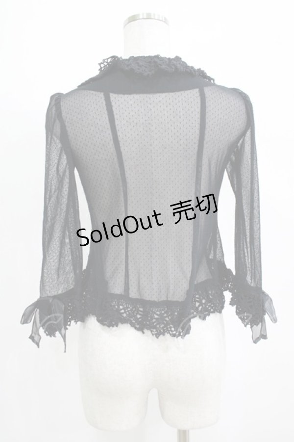 画像3: Juliette et Justine / Le Manoir du Palais Bolero〜ル マノアール ドゥ パレ ボレロ〜 サイズ1 ブラック H-25-03-30-057-CL-TO-NS-ZH (3)