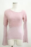 画像1: Riu / OFF SHOULDER Knit Free ピンク H-25-03-30-058-GO-TO-NS-ZH (1)
