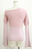 画像3: Riu / OFF SHOULDER Knit Free ピンク H-25-03-30-058-GO-TO-NS-ZH (3)