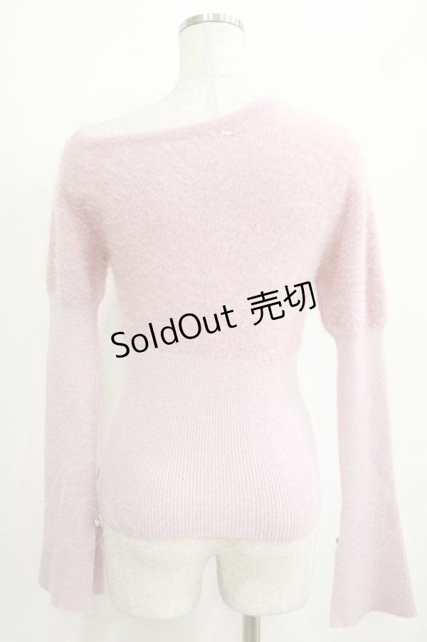 画像3: Riu / OFF SHOULDER Knit Free ピンク H-25-03-30-058-GO-TO-NS-ZH (3)